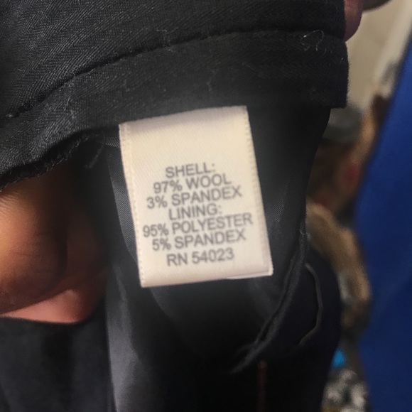 Black Banana Republic Stretch Slacks - Picture 4 of 4